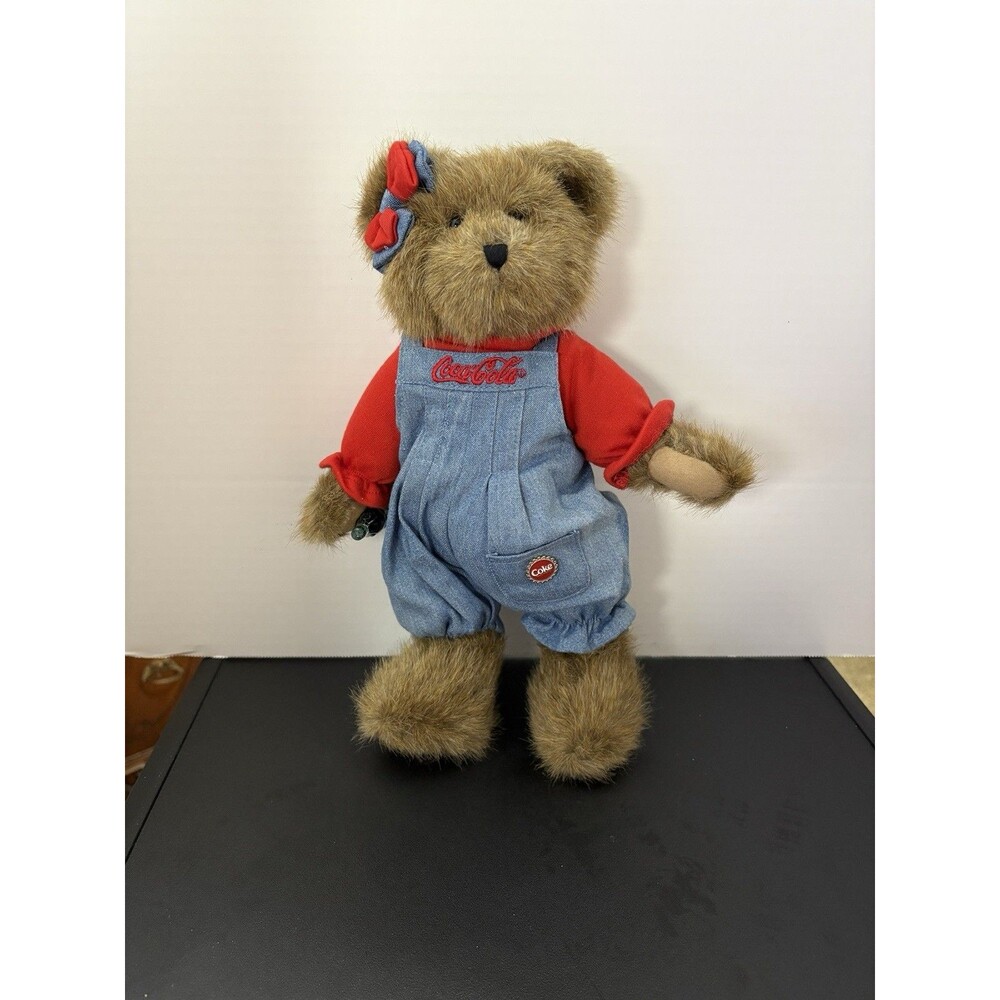Vintage Retired Boyd's Bear - Kaylie From Coca Cola Collection